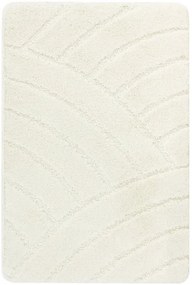 Kúpeľňový koberček Sash krémový, pruhy