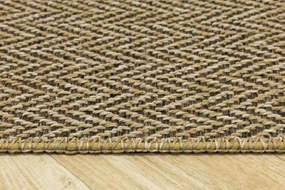 Koberec ELLA ST033A antracitový / béžový