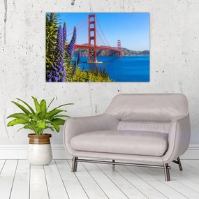 Obraz - Golden Gate Bridge, San Francisco (90x60 cm)