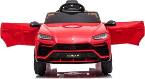 LEAN CARS Elektrické autíčko Lamborghini Urus BDM0923 červené