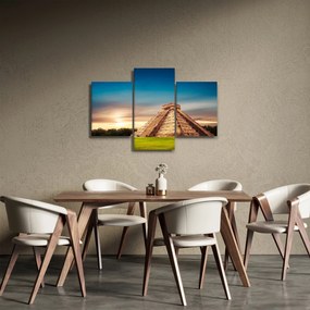 Obraz preslávenej Mayskej pamiatky (90x60 cm)