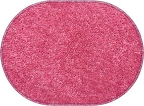 AKCIA: 120x160 cm Kusový koberec Eton ružový ovál, ružová, chodba / predsieň, Vopi
