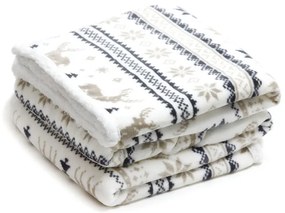 Deka CRIMI vianočná, béžová 866130