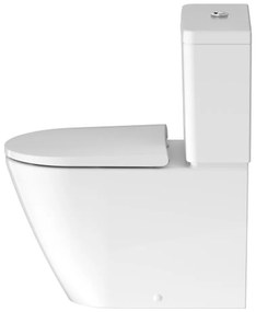 Duravit D-Neo - Stojace WC Kombi Duravit Rimless® 650x370 mm, biela 2002090000