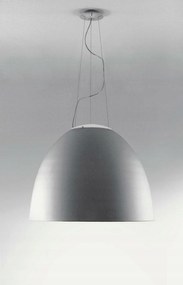 Artemide Nur 1618 halo 500W+500W šedé závesné svietidlo aluminium