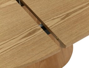 Rozkládací jídelní stůl Angel 120/160 cm dub přírodní