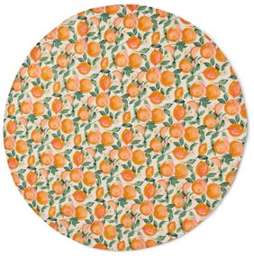 Umývateľný obrus, okrúhly