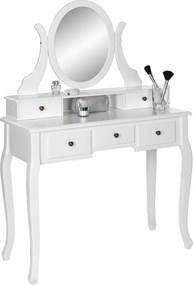 XXXLutz TOALETNÝ STOLÍK, biela, 97/40/142 cm Ambia Home - Toaletné stolíky - 008103000901