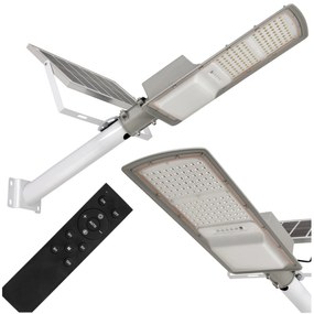 BERGE Solárna pouličná lampa LED 120W MOMBASA