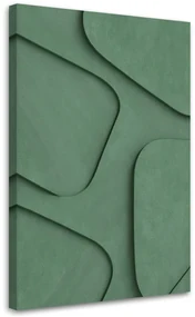 Gario Obraz na plátne 3D geometrické tvary Rozmery: 40 x 60 cm