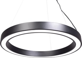 Toolight Toolight, LED stropné svietidlo 60cm, 27W, APP1282-1CP, čierna, OSW-00940