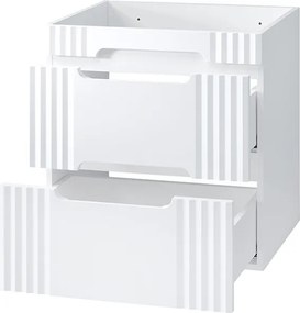 Comad Kúpeľňová skrinka pod umývadlo Fiji White 60 biela