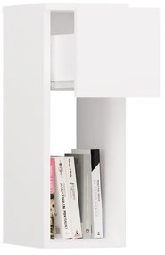 Noční stolek Galax 1S 20 cm bílý