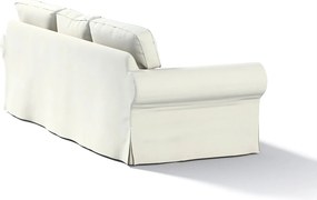 Poťah na sedačku Ektorp (rozkladacia, pre 3 osoby) NOVÝ MODEL 2013 farba produktu krémová látka lesklá, zamatová