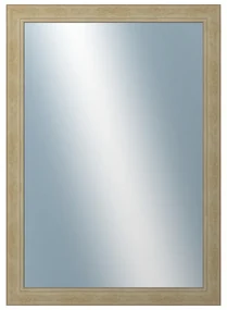 DANTIK - Zrkadlo v rámu, rozmer s rámom 50x70 cm z lišty ANDRÉ veľká Champagne (3158)