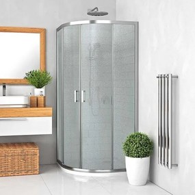 Roth Lega Line sprchový kút štvrťkruh 90x90 cm 555-9000000-00-11