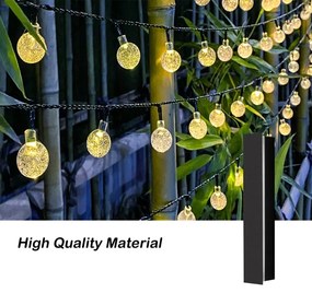 Brilagi - LINEAR vonkajšie nástenné LED svietidlo, 8 W, 230 V, 4000 K, IP65, čierne