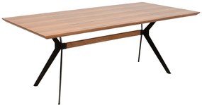 Georgetown jedálenský stôl hnedý 200x90 cm