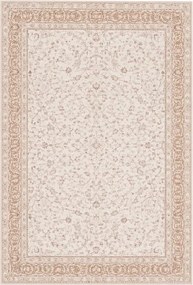 BE Koberec Jasmin 9870 CREAM – krémový obdĺžnikový Rozmer: 240x330 cm