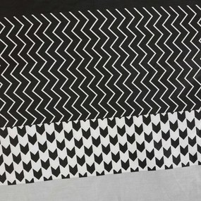 RENFORCÉ OBLIEČKY ZIGO EXCLUSIVE 160X200 CM, 2 KS 70X80 CM VZOROVANÉ