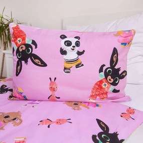 Bavlnené detské obliečky do postieľky 100x135 cm Bing "It's a thing" – Jerry Fabrics