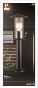 Paulmann 94397 - 1xE27/60W IP44 Vonkajšia lampa CLASSIC 230V