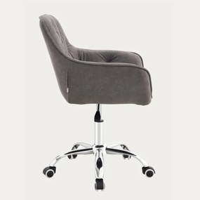 Kancelárska stolička FUSSY sivá 767326