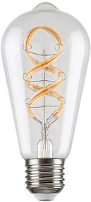 Rabalux LED Spiral Filament žiarovka Amber ST64 4W/E27/300Lm/2700K+RGB/Dim