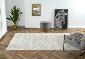 My Flair, Kusový koberec My Style creme, 160x230, béžová, chodba / predsieň