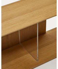 Modulárny policový systém v dekore duba v prírodnej farbe 101x38 cm Litto – Kave Home