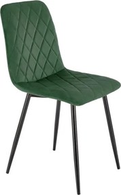 Jedálna stolička ORIS 1 ks tmavozelená