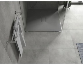 Mexen Hugo, SMC štvorcová sprchová vanička 100 x 100 cm, šedá, 42611010