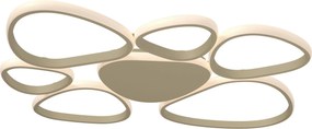 XXXLutz STROPNÉ LED SVIETIDLO, 89,5/79/4 cm Novel - Online Only bytové doplnky - 005248000102