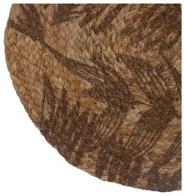 Prestieranie z juty ø 38 cm Leafy – Ixia