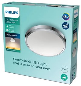 Philips - LED Kúpeľňové stropné svietidlo DORIS LED/17W/230V 2700K IP44