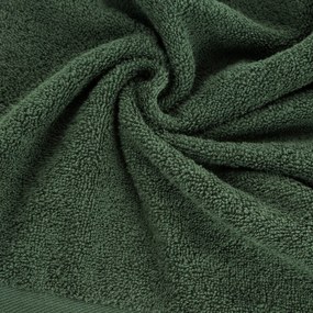 FROTÉ UTERÁK SMOOTH SADA 6KS 30X50 CM TMAVOZELENÁ