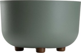 Plastový květináč na nožičkách TERRA 17x26,9 cm - výber z 5 prevedení