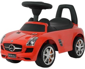 Odrážadlo Mercedes BUDDY TOYS BPC 5111 červené