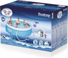 Záhradný bazén Bestway 305 x 76 rozperný s pumpičkou 57270