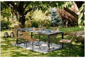 Súprava záhradného nábytku Bonami Selection so stolom Strong a stoličkami Gabriela