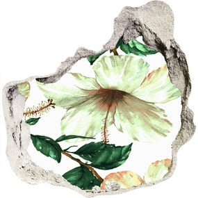 Nálepka fototapeta 3D Kvety ibišteka nd-p-120179514