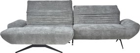 XXXLutz ROHOVÁ SEDAČKA, textil, sivá Dieter Knoll - Sedačky - 000553016603