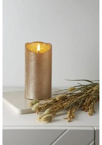 LED sviečka (výška 15 cm) Flamme Rustic – Star Trading