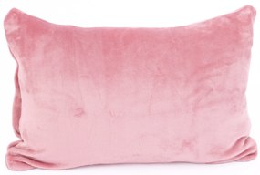 Obliečka na vankúš mikroplyš Exclusive 40 × 60 cm - Laura staroružová