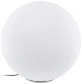 Eglo 98104 - Vonkajšia stojacia lampa MONTEROLO 1xE27/40W/230V IP65 ø600