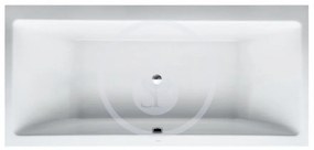 LAUFEN Pro Vaňa, 1900 mm x 900 mm, biela – s rámom, senzorové ovládanie, LED osvetlenie H2349510006151