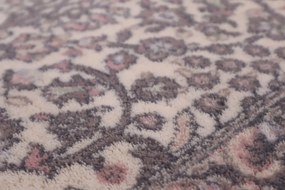 Agnella, Orientálny behúň na mieru Isfahan Forenza alabaster, šíre 80 cm, ružová, chodba / predsieň