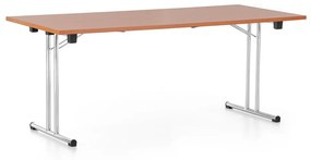 Skladací stôl 180 x 80 cm, čerešňa