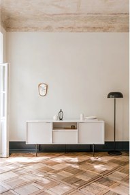 Sivobéžový TV stolík 180x79x50 cm Bau – noo.ma