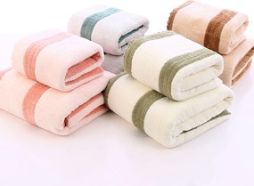 Rýchloschnúca osuška VELMORA 70x140 cm hnedá, 100% mikrovlákno